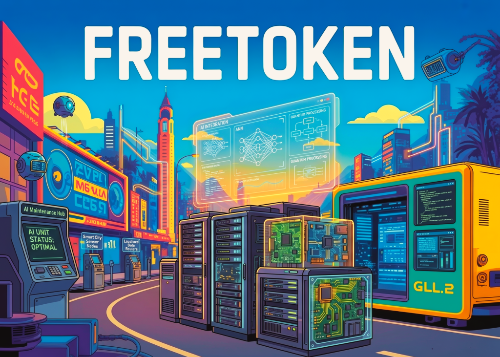 単一GPUで753B超巨大MoEを駆動する「FreeToken」の全貌：エッジサービングの新時代