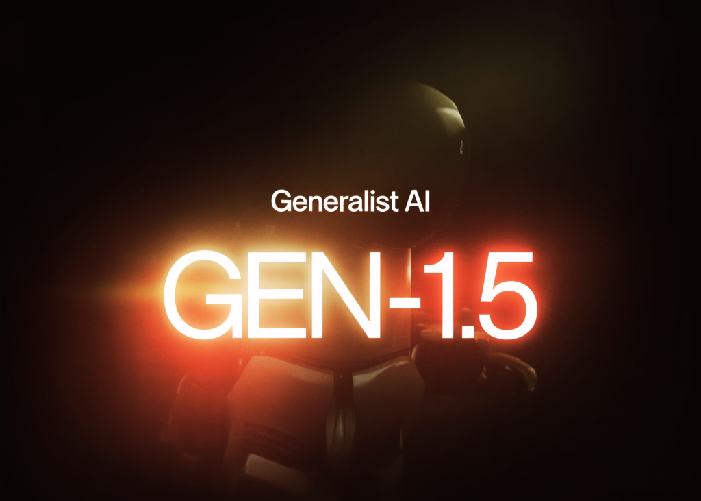 わずか数秒のデモ動画でタスクを即座に汎化するロボット基盤モデル「GEN-1.5」の衝撃と実装要件