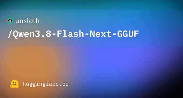 Qwen3.8-Flash-Next-GGUFがMTPに対応！ローカルLLMの推論効率を高める注目の最新アップデート