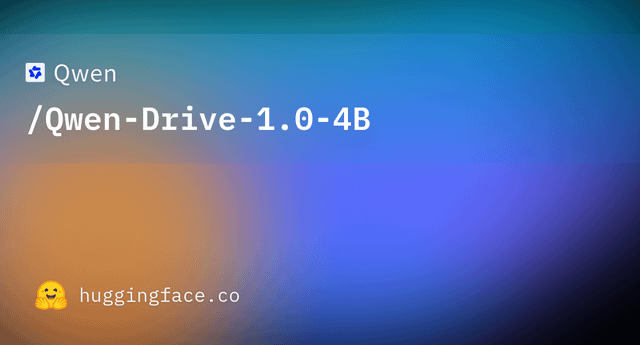Qwen-Drive-1.0-4B徹底検証：4Bモデルで挑む車載エッジ自動運転と本番運用の壁